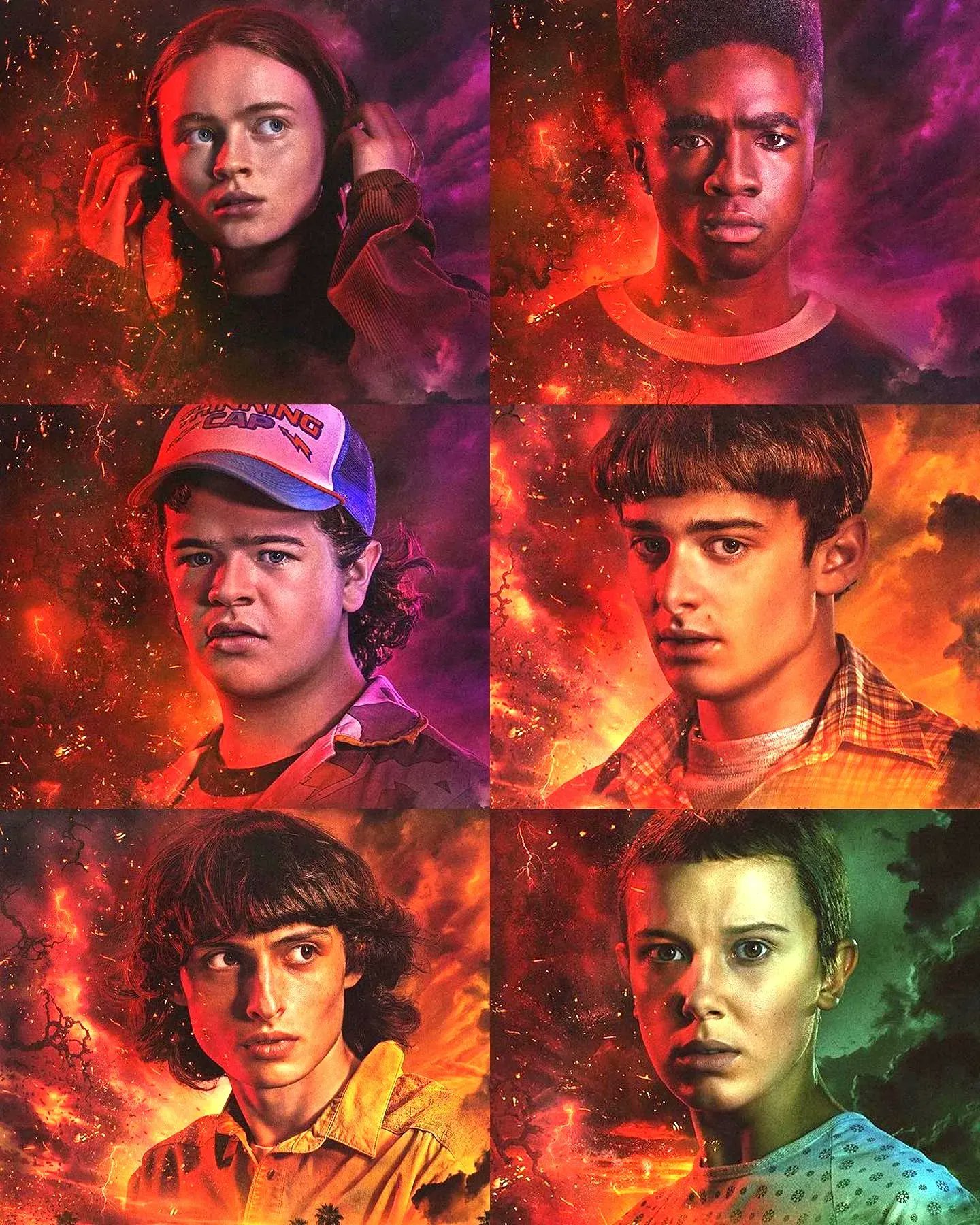 60 Pcs stranger things merchandise Wall Collage Kit Aesthetic Posters  stranger  things bedroom decor aesthetic  4x6 Inch  Room Decor Aesthetic  stranger  things party decorations  stranger things room