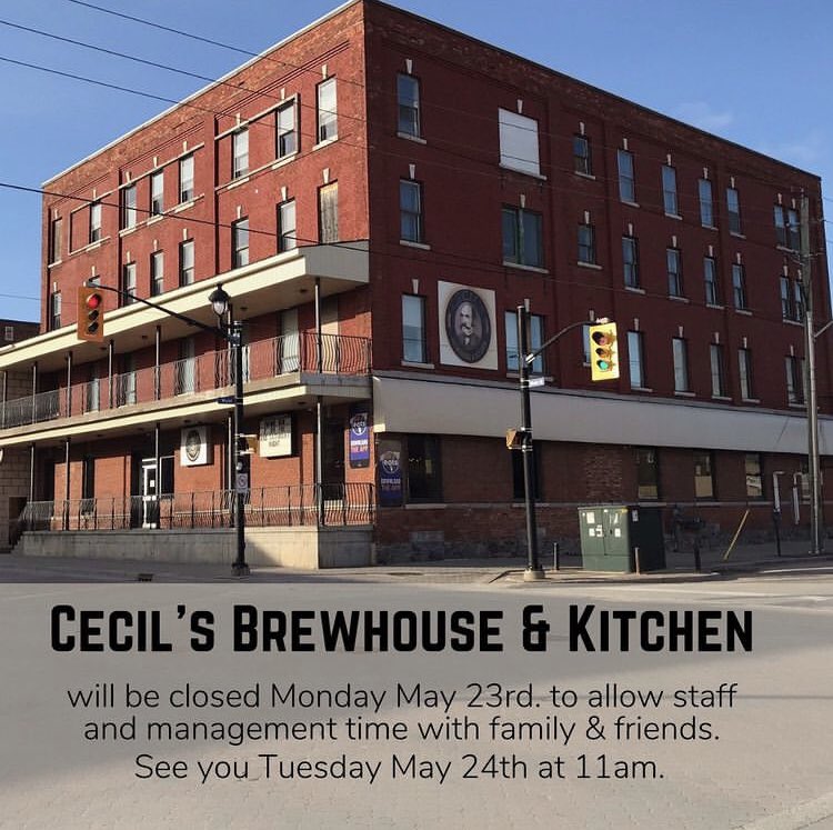 Cecil's Brewhouse tweet media