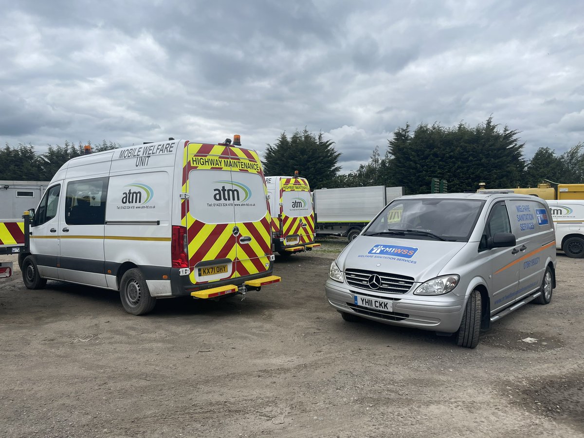 M1Welfare's tweet photo. Welfare Van sanitation service carried out for @ATMLtd toilet waste removed cleaned and sanitised https://t.co/t6vxgeiobl