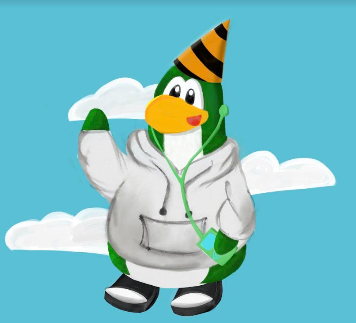 BluelightningJ's tweet image. I made some Art for ShimmerGold @voidcpf 

It went through 3 stages before creating the final piece lmao, so if you guys want to see the speedpaint lmk and I'll post it :D. I also tried out a new style of coloring haha

#clubpenguin #cpps #clubpenguinpforever