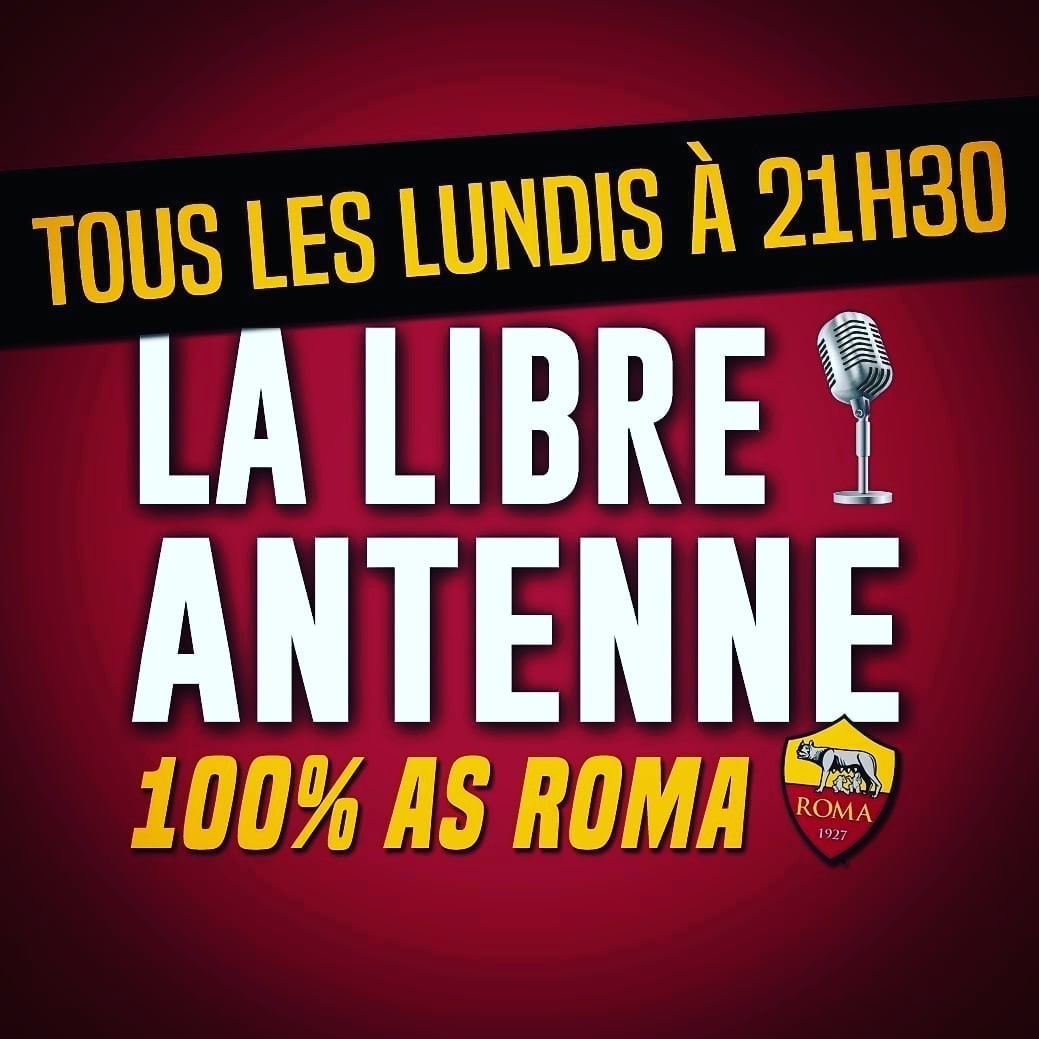 OddiStephane's tweet photo. 🎙️ Ce soir 21h30 en !LIVE sur instagram retrouvez @RomeoDario5 pour "La libre antenne 100% #ASRoma"
🔗 https://t.co/hfD5uoAuYj
#asroma #roma #uecl #RomaFeyenoord #comferenceleague #amoroma https://t.co/2YcX2QveK2
