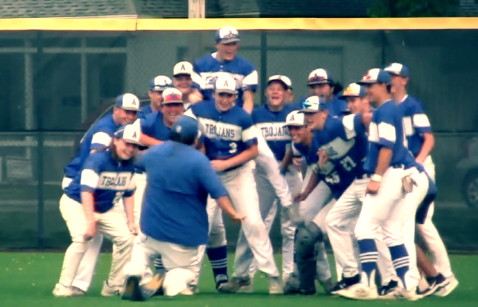 Channel1450com's tweet photo. With so many postseason games caught on camera, there’s a good chance we’ve got a collision, a strikeout, a home run, a goal…at least something from wherever you were last week. #BigNasty is a long one this week thanks to @OrthoCenterofIL  https://t.co/AoUzFunONf https://t.co/SSp748gysi
