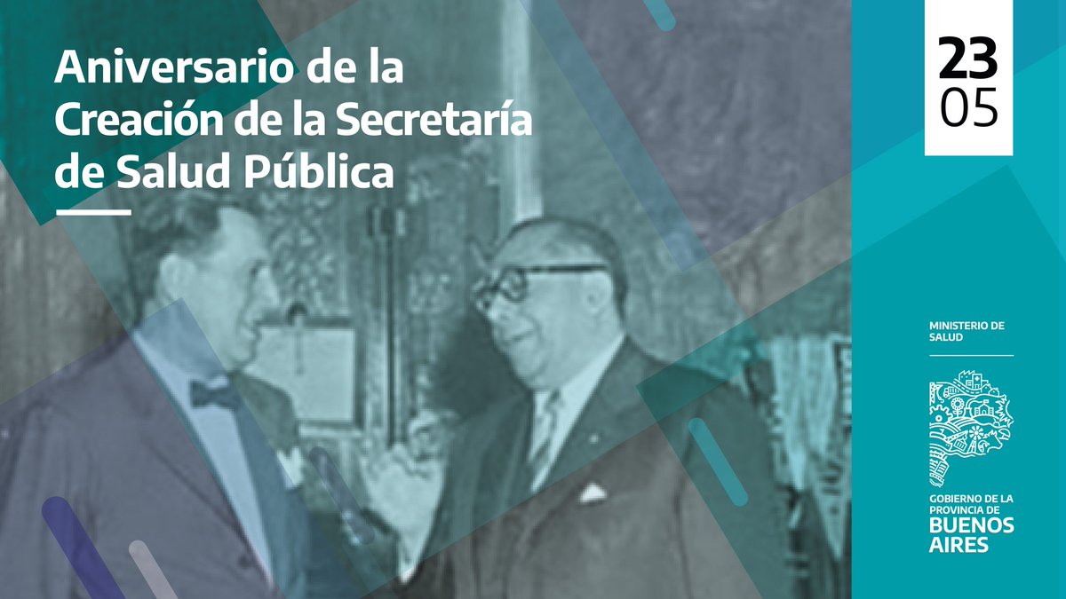📢 A 76 años de la creación de de la primera Secretaría de Salud Pública seguimos el legado del Dr. Ramón Carrillo para construir un sistema sanitario más justo y accesible para todo el pueblo, con fuerte participación de la comunidad y perspectiva territorial.

<a href="/BAProvincia/">Gobierno PBA</a>