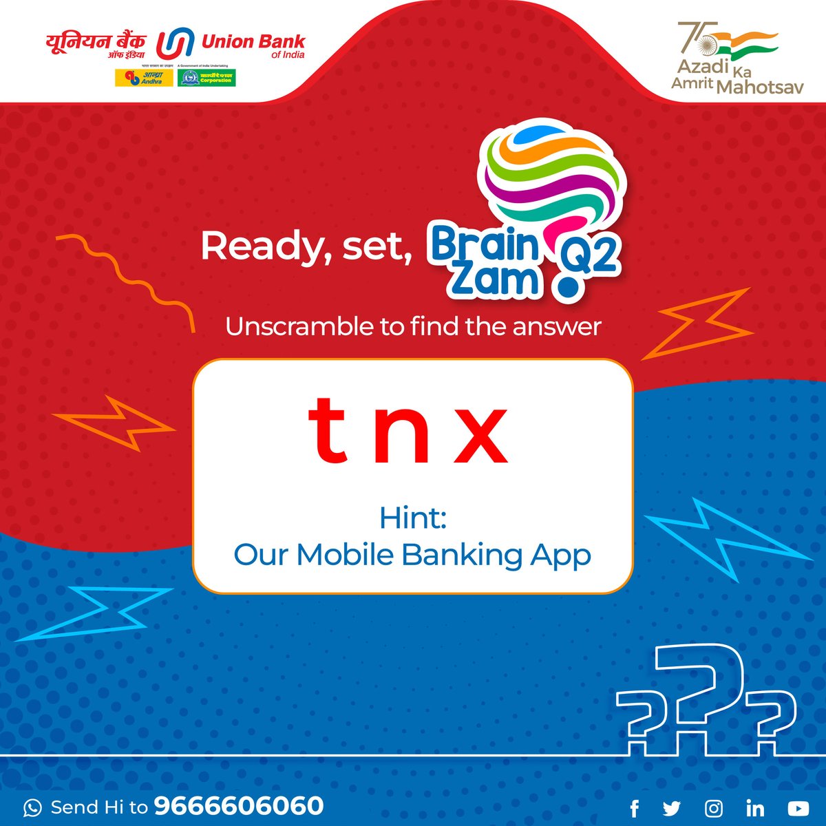 Union Bank of India tweet media