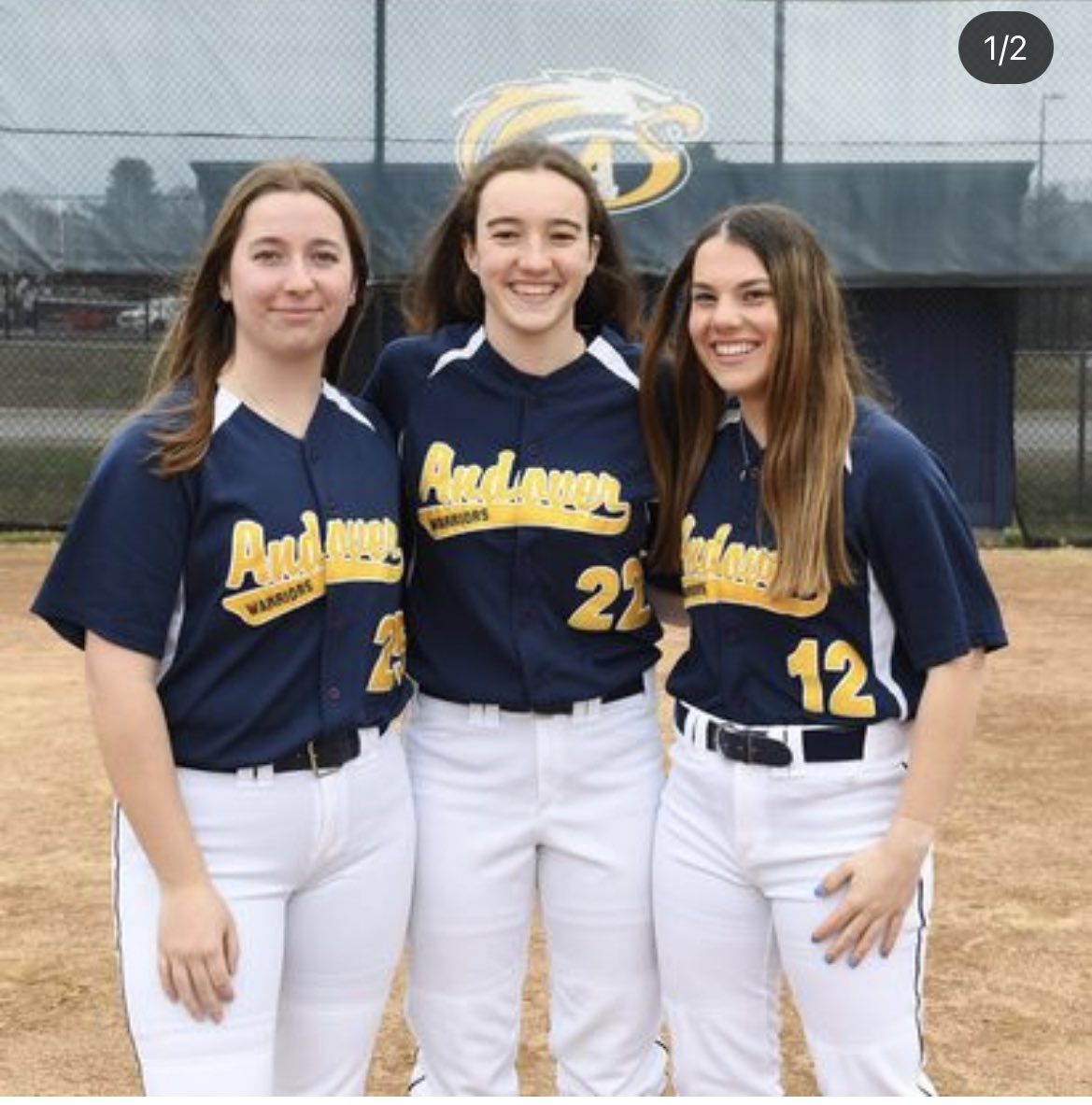 Andover High Softball tweet media