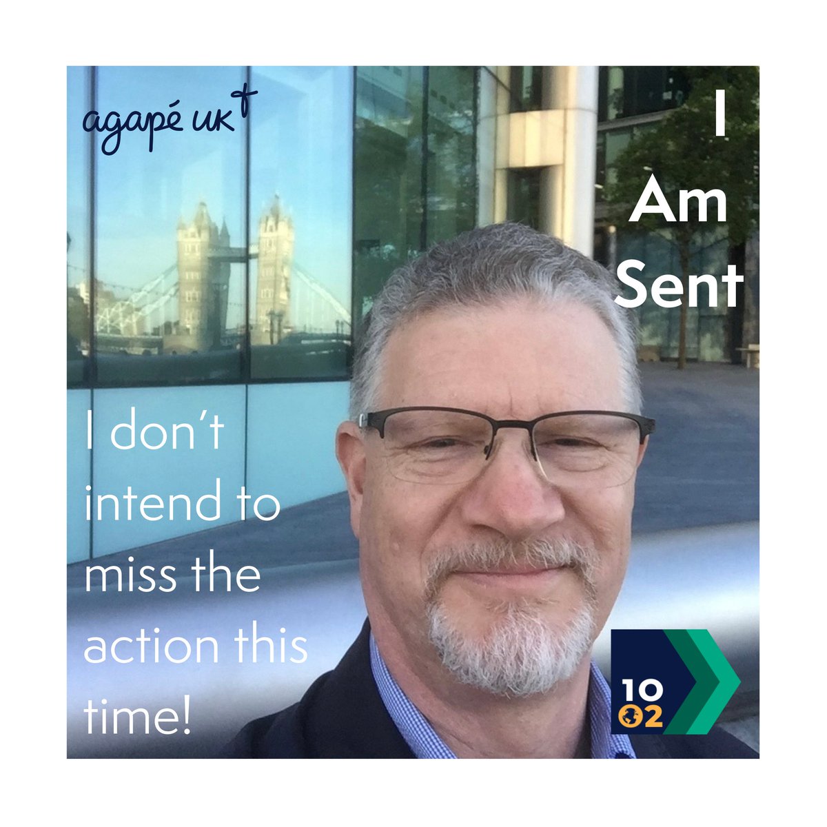 "England now has only 3% of its population who know and follow Jesus. God brought us to England to be part of helping others discover Jesus."

Want to help? Find out more at agape.org.uk/10-02/

#Iamsent #discovering #Jesus #together #faith #pray #give #go #agapeuk