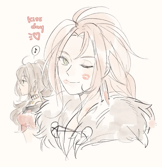 #キスの日💋 