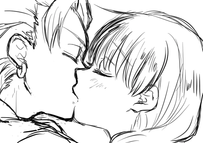 でもせっかくだから5分で描いた。
おやすみなさい。 