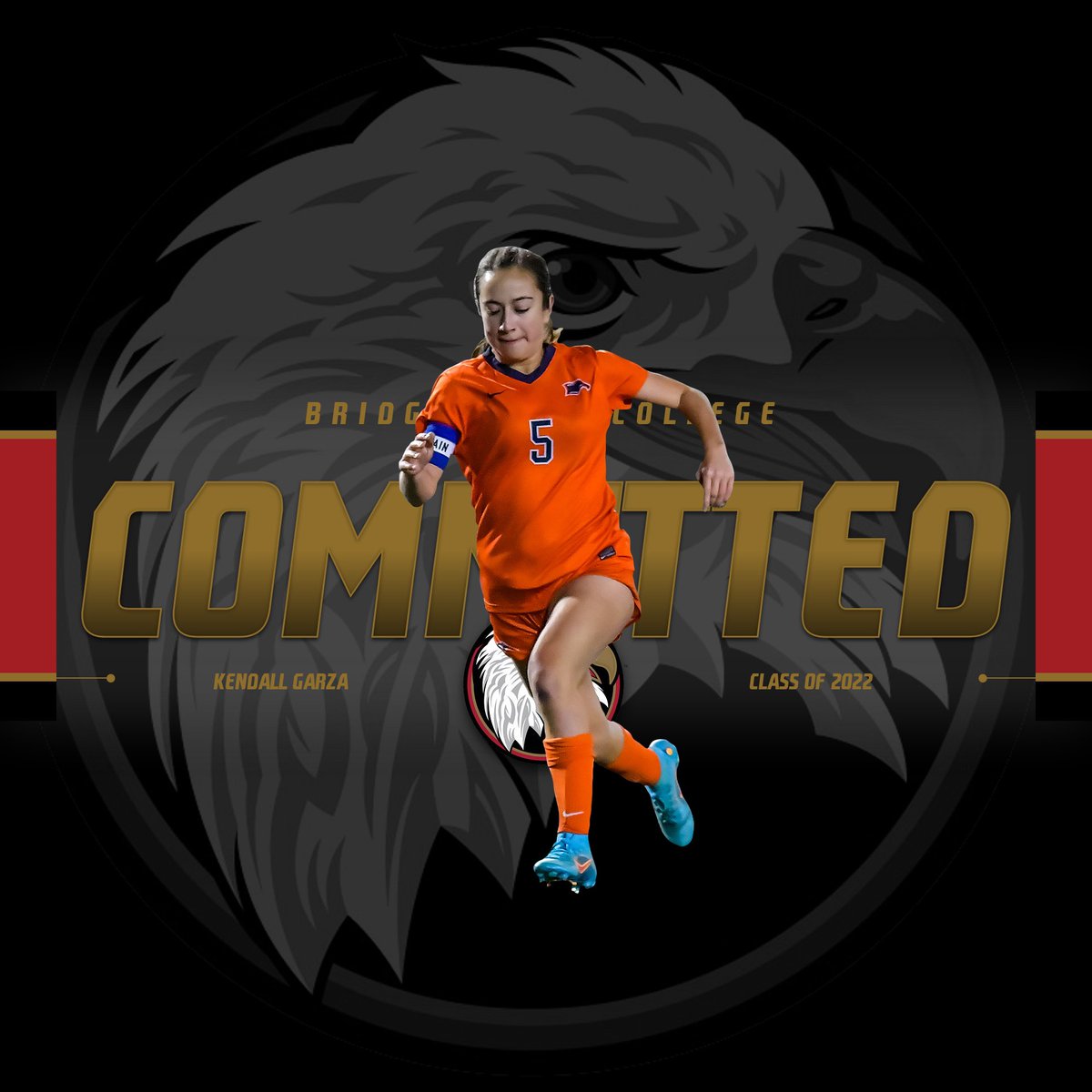 Meet Kendall Garza of Brambleton, VA.  She plays for Loudoun 05 ECNL where they were the National Champions in 2021 Showcase B.  She also plays for Briar Woods High where they won District and Regional Championships in 21 and where State Finalist in 21.  #WelcomeToTheFamily