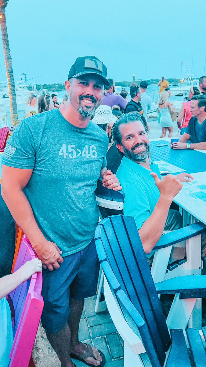 StatePatriot76's tweet photo. Got the official approval from @donaldjtrumpjr on our 45 shirt!
.
State Patriot™️ #statepatriot #patriot
#heunderstoodtheassignment #itsnotamathproblem #45 #maga #florida https://t.co/jDXRdqPcm4