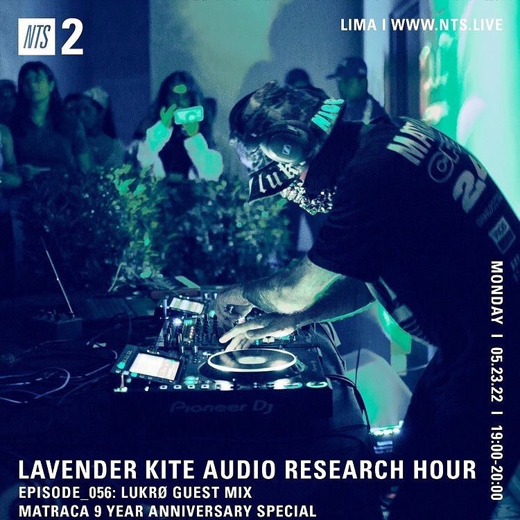 .@BarnabyBennett hands the controls over to <a href="/Lukr0/">Lukrø💸🔥</a> on this month's show, sharing a power hour from the Peruvian club underground

Stay tuned: nts.live/2