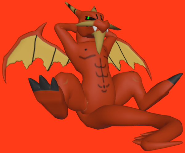 Hey everyone it's me again.
Just wanted to show yawl my new and improved model of myself.
I made this myself in 3 versions.
Normal, derg Style and nude heh.
Enjoy ^^