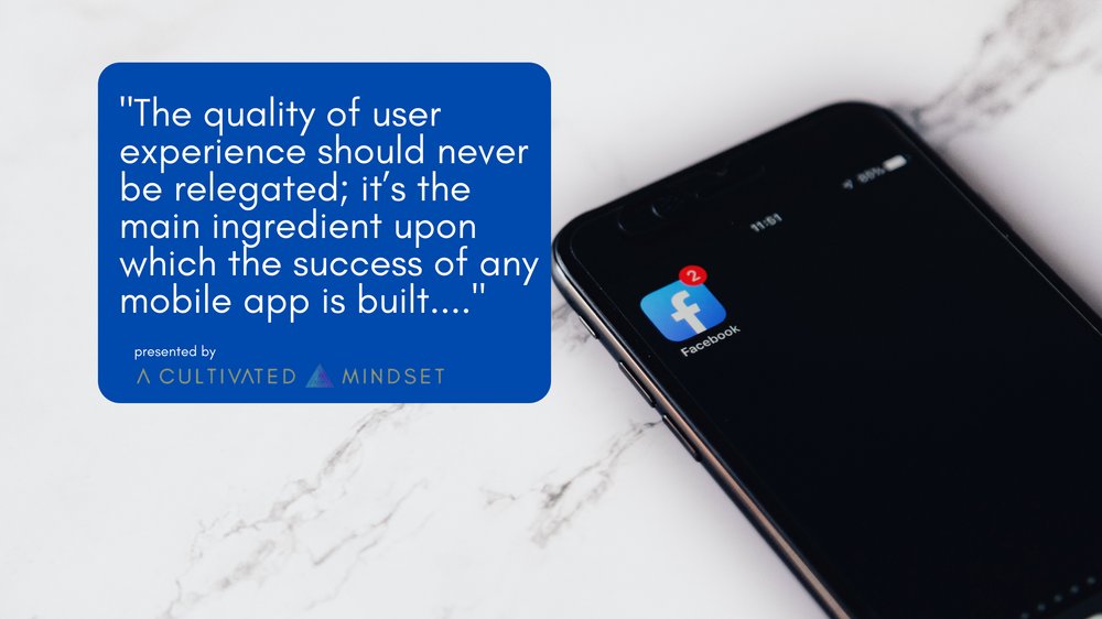 cultivatedminds's tweet photo. The Main Rules of Mobile App Design For The Best UX | There are good and bad designs; what differentiates them usually is the user experience. While there are different metrics for...  https://t.co/m5mIlE3f32 https://t.co/Tb1YHoSiMR
