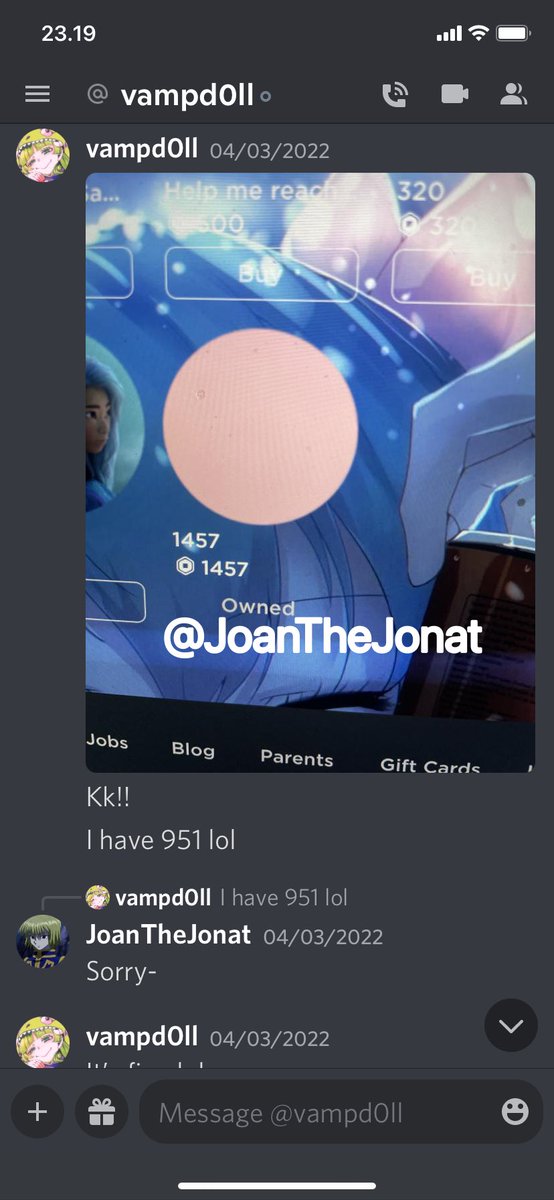 joan_jonat's tweet photo. 2nd (With the same person. Forgot to Screenshot our completed trade) https://t.co/fhKzROYHYd