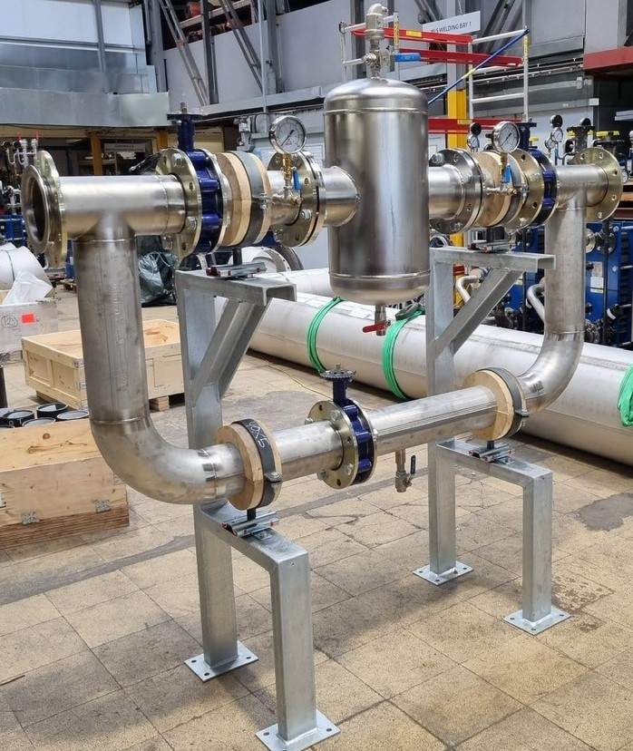 pims_solutions's tweet photo. LTHW Dirt Air Separator assembled and ready to go...
#LTHW #stainlesssteel #gauges #valves #welder https://t.co/fyjOfoOKhV