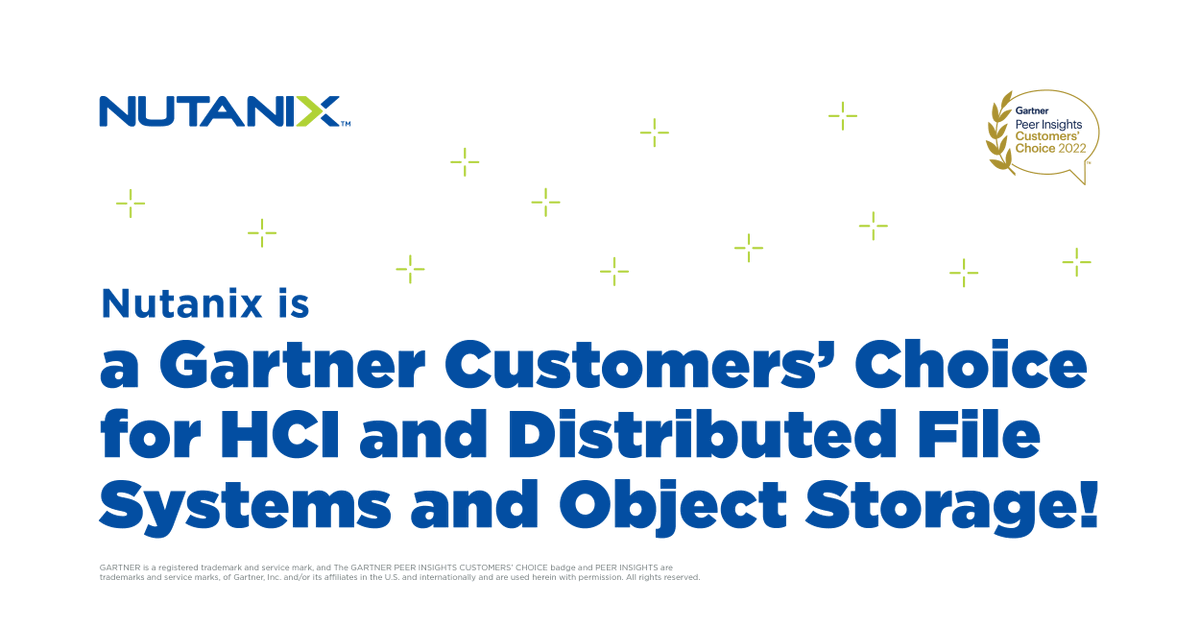 Nutanix Inc. tweet media