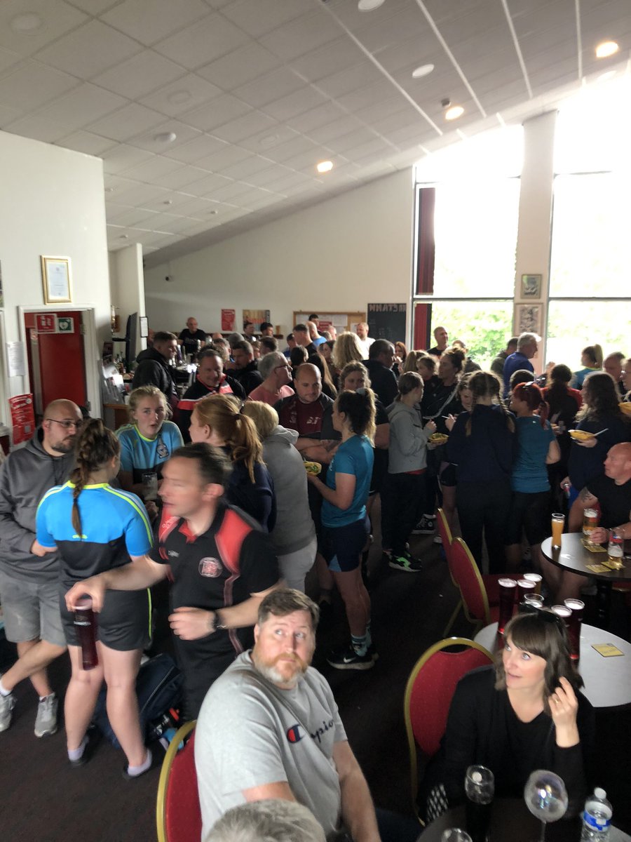 Great day yesterday, decent crowd watching our Women’s team successful display against Warrington Wolves Alphas. 34-10 win &amp; a full club afterwards. Some great tries scored &amp; ferocious defence. Women from 16 years old to late 30’s in the team, 3 games in &amp; they are gelling!