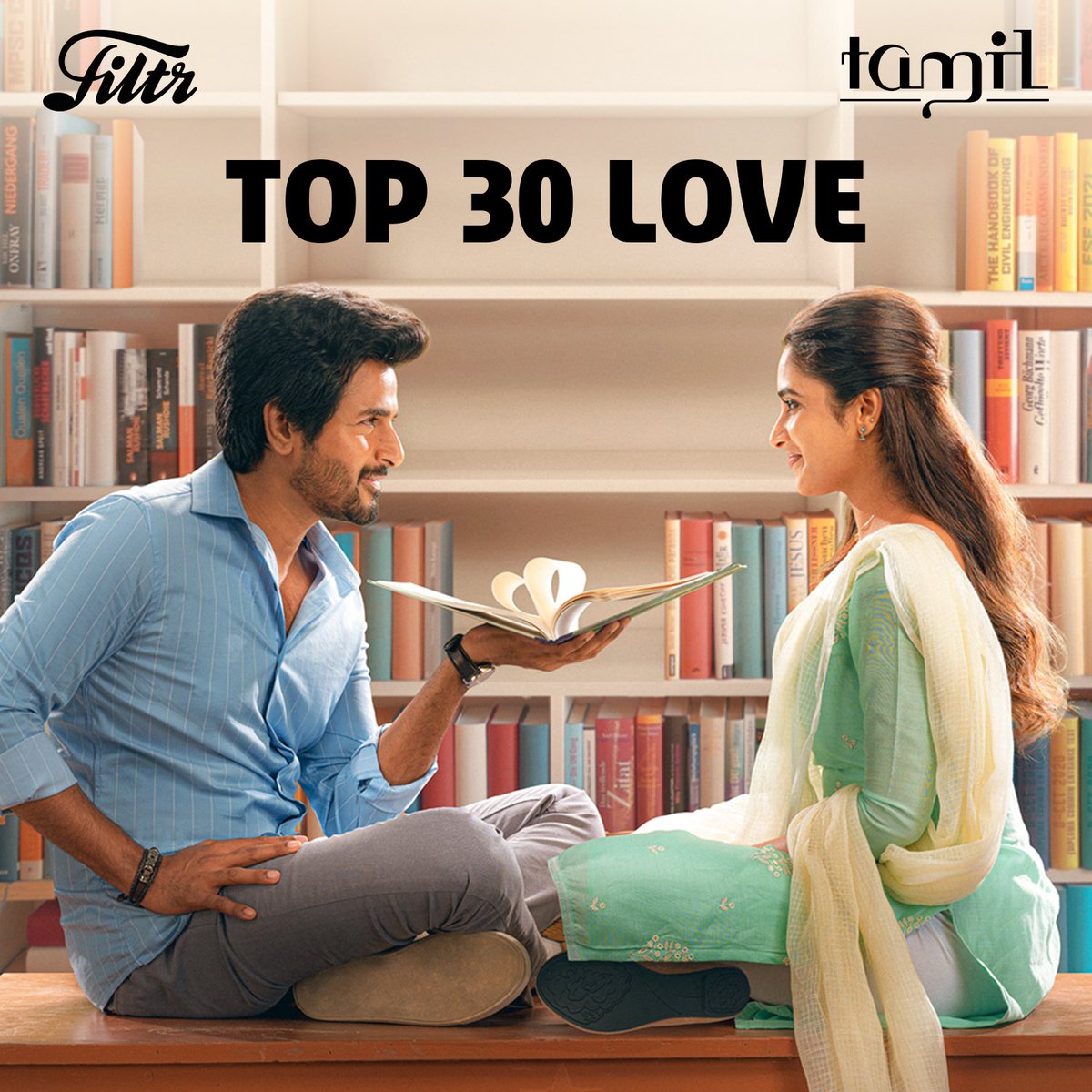 SonyMusicSouth's tweet photo. Get drenched in love with our TOP 3️⃣0️⃣ LOVE tracks! 🥰💕
➡️ https://t.co/6qltPe46Fd
#FiltrFresh https://t.co/6OGfVk1Zu1