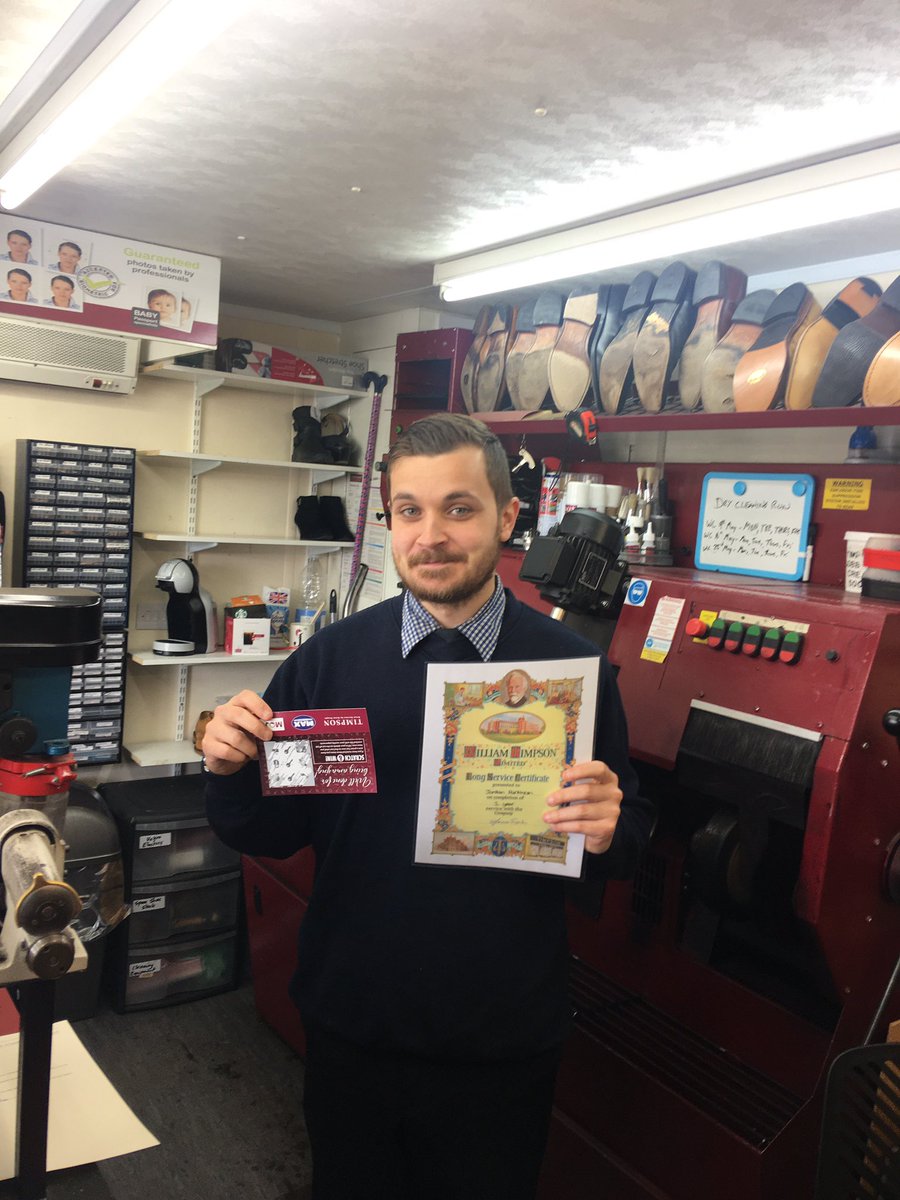 darren brown (@darrenbrowna6) on Twitter photo Jordon Parkinson one year service award in his new shop in Formby well done jordon <a href="/JamesTCobbler/">James Timpson</a> <a href="/janet_leighton/">JanetLeighton</a> <a href="/Chrisar26375059/">Chris arthur</a> @staceshallcross Jordon Parkinson one year service award in his new shop in Formby well done jordon <a href="/JamesTCobbler/">James Timpson</a> <a href="/janet_leighton/">JanetLeighton</a> <a href="/Chrisar26375059/">Chris arthur</a> @staceshallcross