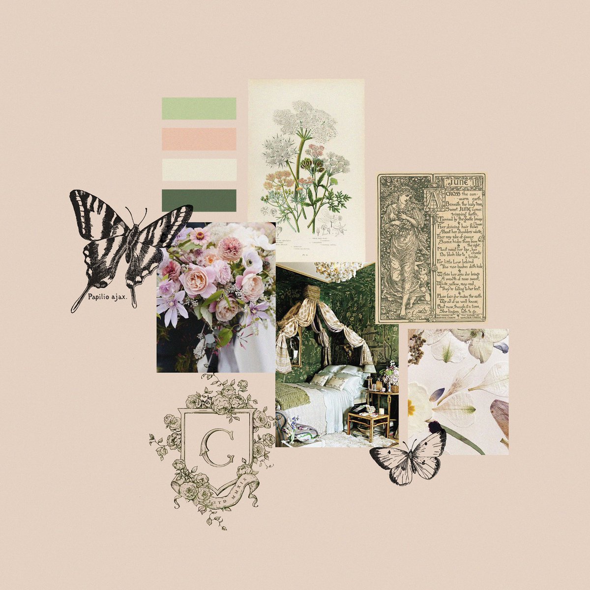 fernandfancy's tweet photo. Happy Monday! With June being just over a week away I thought I’d share a mood-board of some of my latest inspo as we go into summer 🌸 https://t.co/ORQEGXUy3T