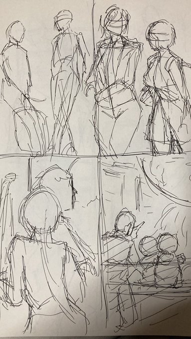 どろーいんぐのれんしゅう😗✒️ 