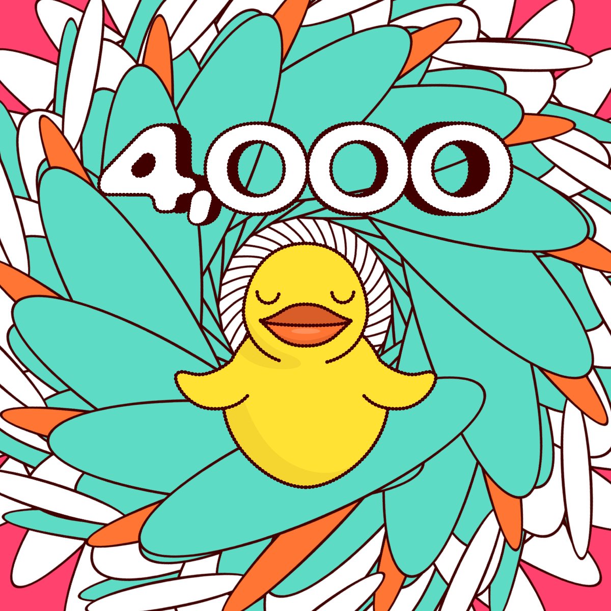 RubberDuckBP's tweet photo. 4,000+ ducks are already partying! https://t.co/2lVSu6ztFQ https://t.co/thIn85rzFF