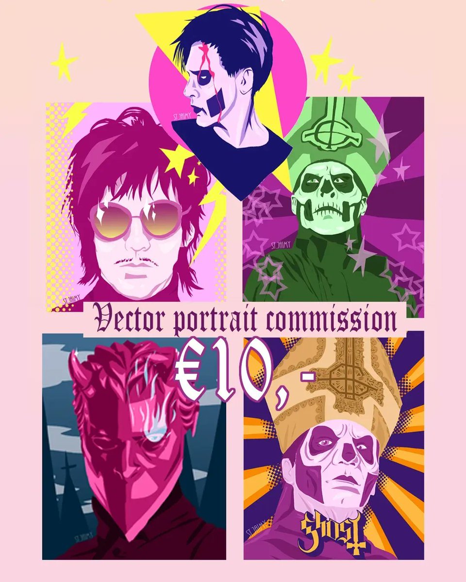 stjaimy's tweet photo. Open my commission again, but just for my vector style! 

Feel free to shoot me a Dm! https://t.co/ATXxfdPVEu
