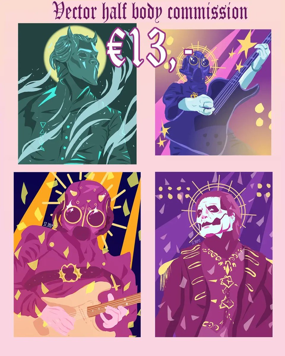 stjaimy's tweet photo. Open my commission again, but just for my vector style! 

Feel free to shoot me a Dm! https://t.co/ATXxfdPVEu
