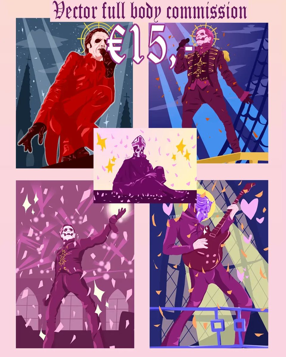 stjaimy's tweet photo. Open my commission again, but just for my vector style! 

Feel free to shoot me a Dm! https://t.co/ATXxfdPVEu