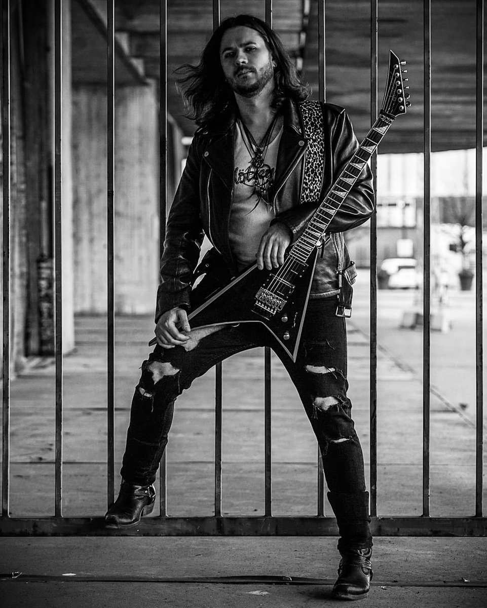 SaloMikael's tweet photo. Welcome to the #thyrowband family Mr. Erik J. Halonen 🤘😎 https://t.co/WcES3qdxE9