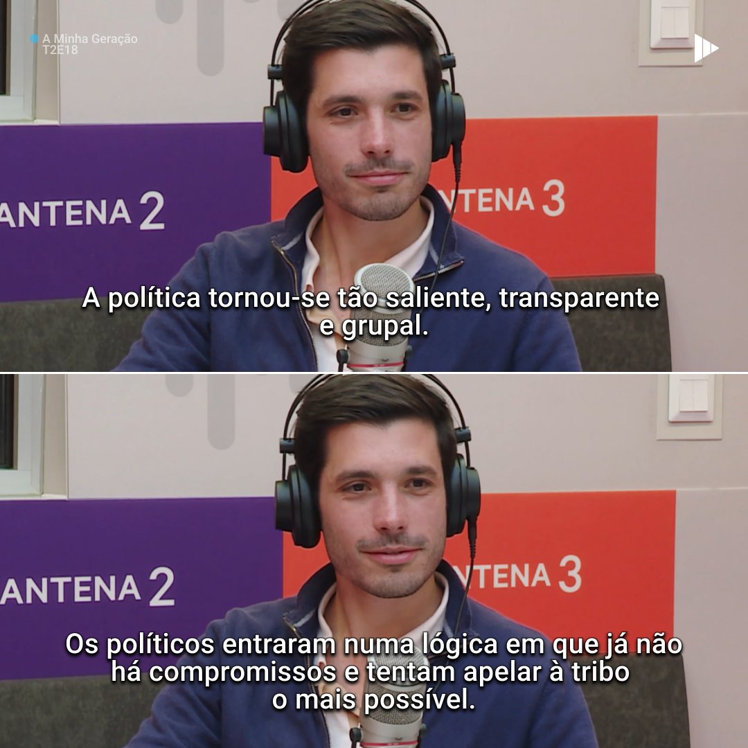 playrtp's tweet photo. José Maria Pimentel, economista e autor do podcast @45graus, sobre a onda populista na política mundial, em "A Minha Geração".
▶ Disponível na RTP Play 👉 https://t.co/38msk55CAl
#aminhageração #jovens #rtpplay #antena3 #rtp #dianaduarte #economia #política @ydianaduarte https://t.co/gifTqOWGGh