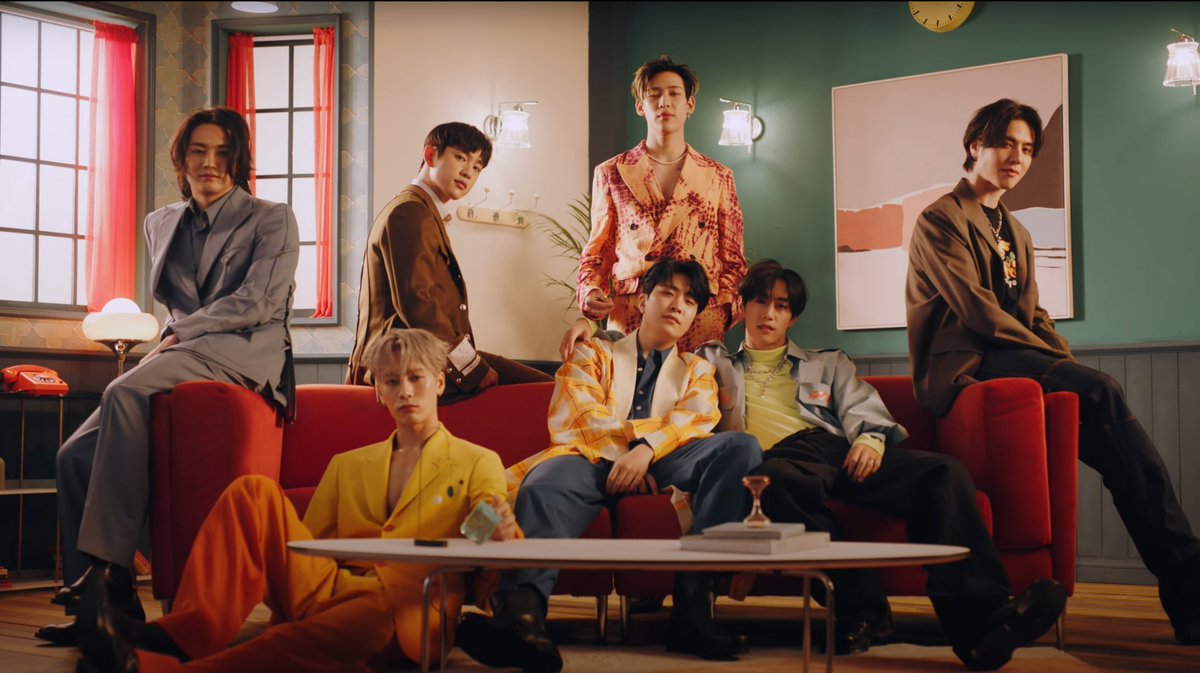 mtvasia's tweet image. i still can’t believe @GOT7 is having an OT7 comeback after 15 months. the absolute joy on all their faces in #NANANA!! my heart is so full rn 😭💚

#GOT7 #갓세븐 #IGOT7 #아가새 
#GOT7_NANANA