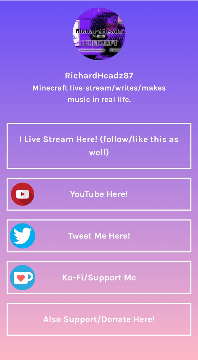 HeadzPlays's tweet photo. GOOD NEWS! I organized all the links (except my personal IG) in #Linktree
https://t.co/NZCqDgSWgy
#Minecraft
#MinecraftSurvival
#LiveStreaming
#LiveStreamer
#LiveGaming
#MinecraftBuilds
#MinecraftPhilippines
#FacebookGaming https://t.co/DhmToZzgj8