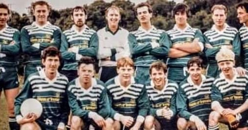 Pearse Harps GAA, 1987  Pearse Park , Eastfield Glasgow. County championships semi final.