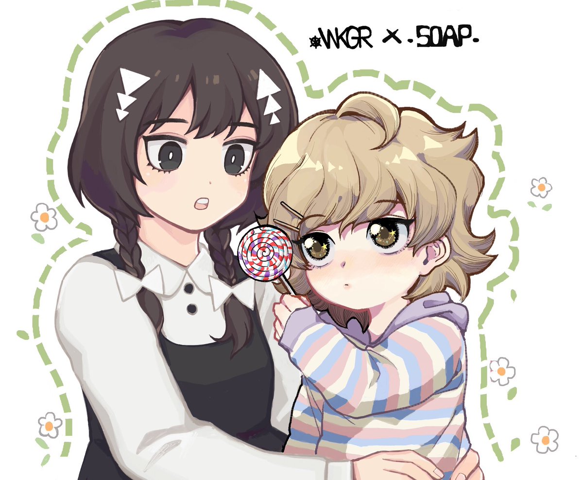 Soapaaa123's tweet photo. 🍵🍵@WeakGr とお互���のOCを描く！ https://t.co/Y2jZ2Z3Ulf