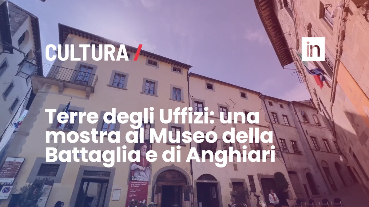 #TerredegliUffizi: una mostra, in programma fino al 25 settembre al Museo della Battaglia e di Anghiari, racconta e spiega la permanenza di Papa Giulio II nella città toscana bit.ly/UffiziAnghiari

📽️Video di Costanza Baldini