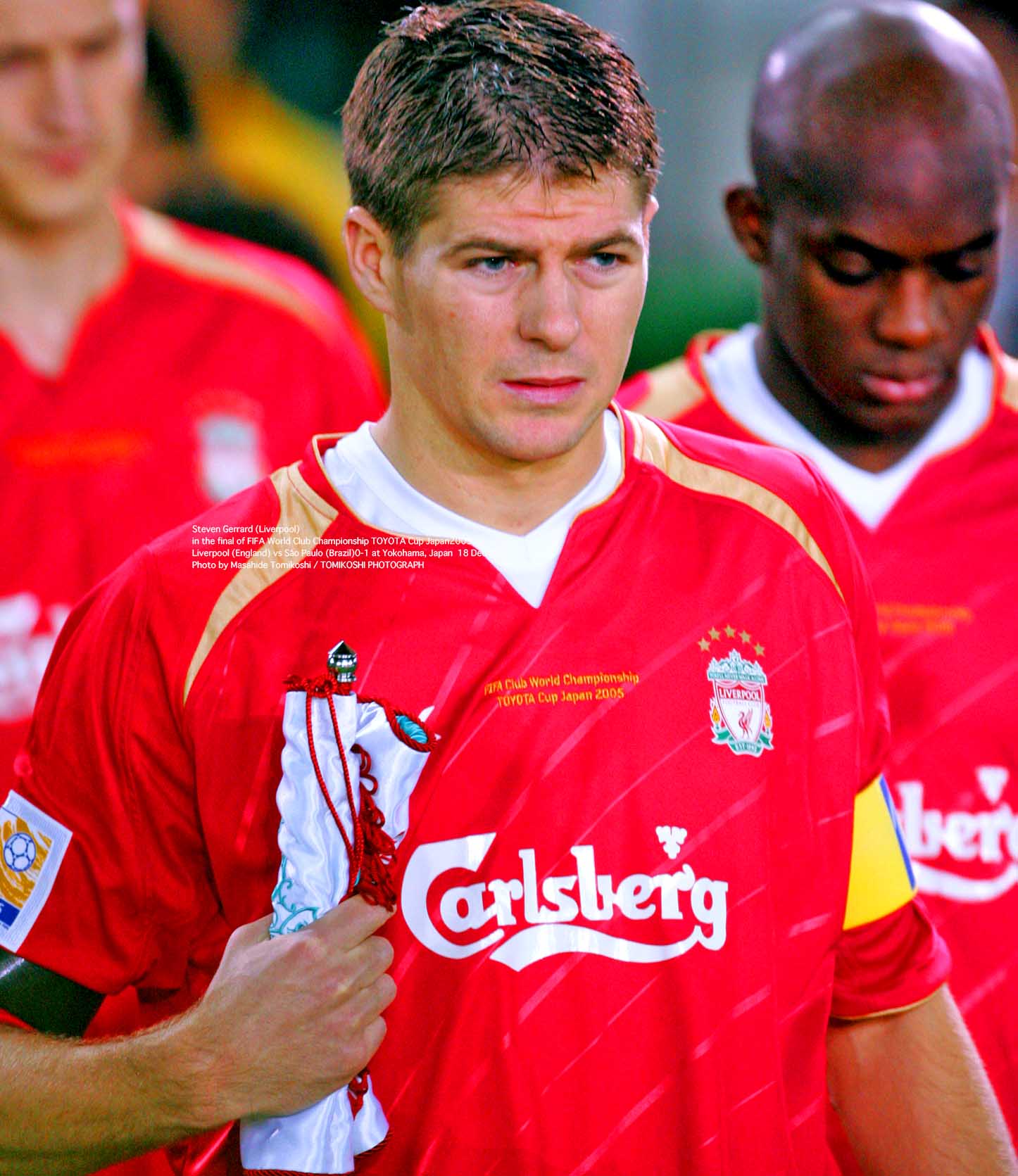Liverpool world best sale club champions shirt