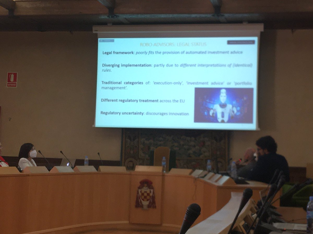 Pablo Iglesias-Rodríguez (@finlawsussex) on Twitter photo A great presentation by <a href="/PabloSanz07/">Pablo Sanz</a> on algorithmic systems in finance at the ELSOBA Payment Services Entities Workshop <a href="/UAHes/">Universidad Alcalá</a>.
#Bitcoin #algorithmic #trading #CryptocurrencyNews #FinTechNews #roboadvisor #llm <a href="/FinLawSussex/">Pablo Iglesias-Rodríguez</a> A great presentation by <a href="/PabloSanz07/">Pablo Sanz</a> on algorithmic systems in finance at the ELSOBA Payment Services Entities Workshop <a href="/UAHes/">Universidad Alcalá</a>.
#Bitcoin #algorithmic #trading #CryptocurrencyNews #FinTechNews #roboadvisor #llm <a href="/FinLawSussex/">Pablo Iglesias-Rodríguez</a>