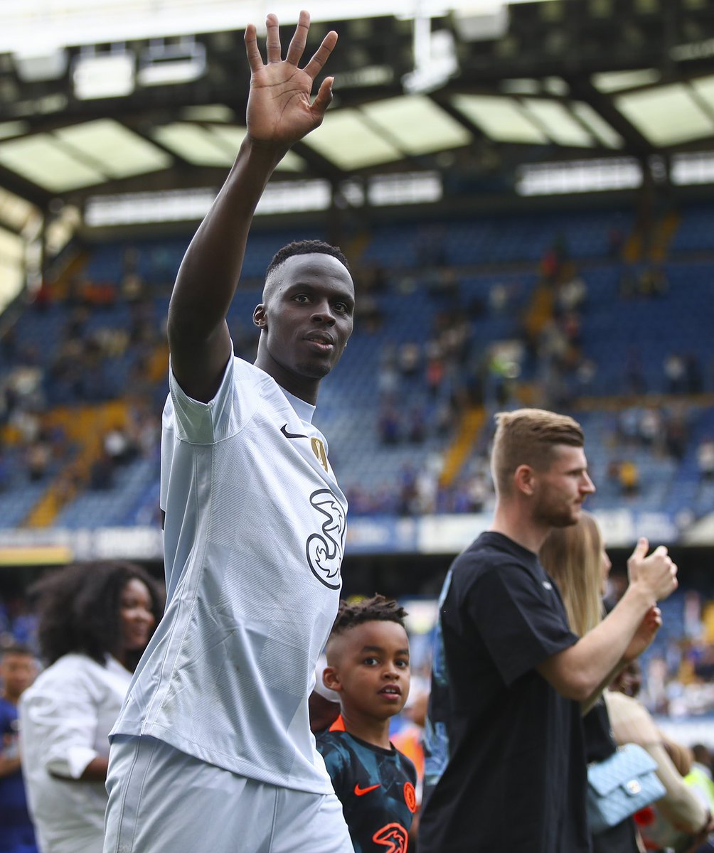 edou_mendy_'s tweet photo. We are happy after the win for our last game of the season in front our supporters. 
We secured the top 3 🙏🏾

Looking forward to start the new season💪🏾💙 https://t.co/75apErWjUt