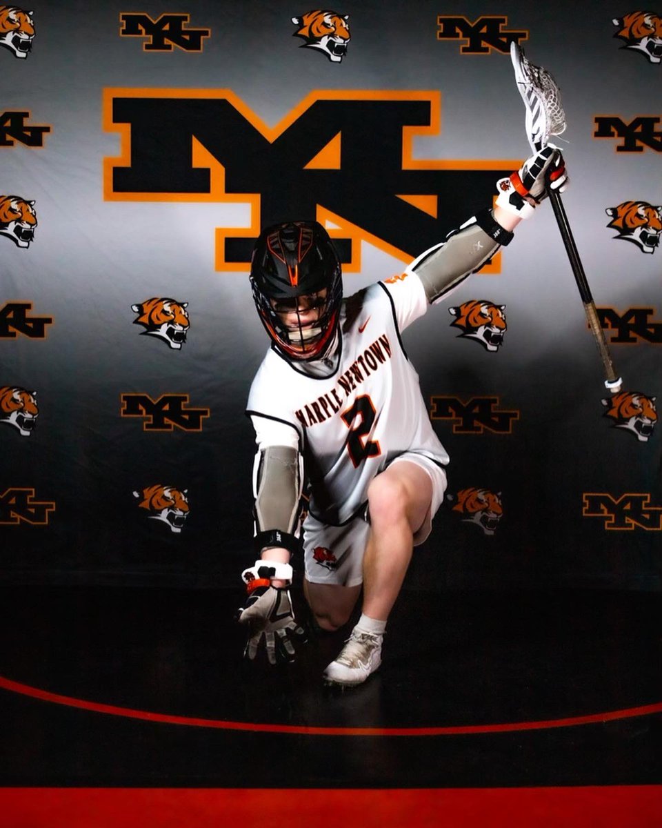 MNAthletics's tweet photo. Congrats to Charlie Box for being 1st team All State and 1st team All American! Amazing! Tiger Pride @marplenewtown @MNLax_ @MarpleNewtownSD https://t.co/wR947MTdp7