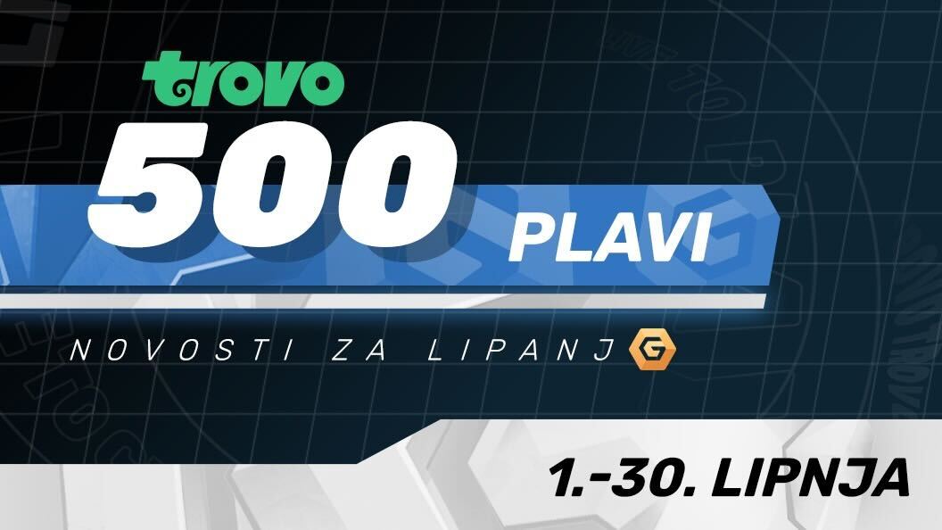 Novosti za trovo 500 plavi program su stigle! Svakako ih pročitajte jer idući mjesec nas očekuju velike promjene.
cdn.trovo.live/page/events.ht…