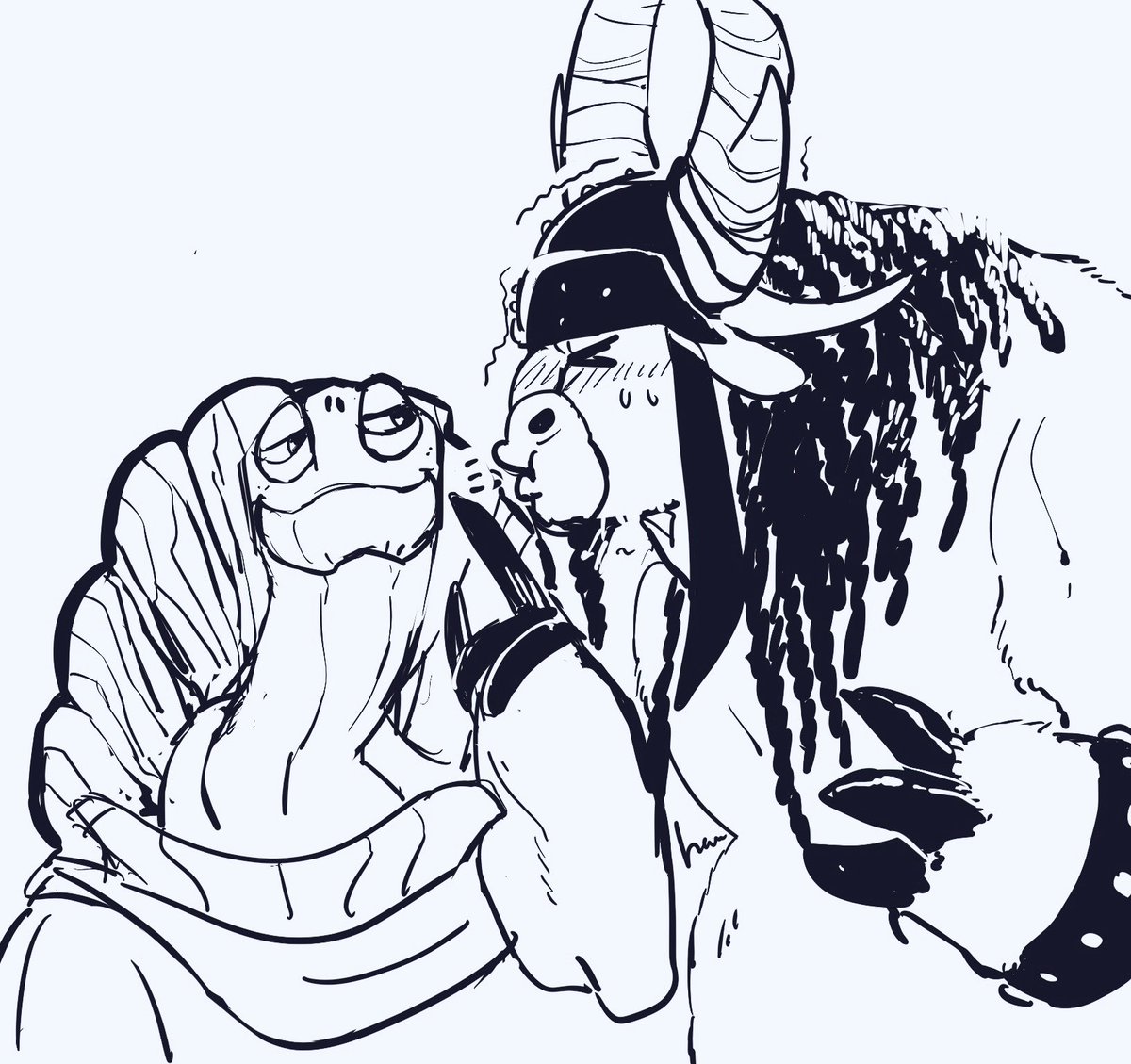 🐢の日で💋の日のカイウー 