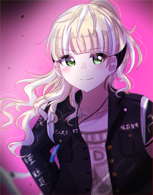 パレちゃん〜!!!!

 #バンドリ
 #ガルパ東リベコラボ 