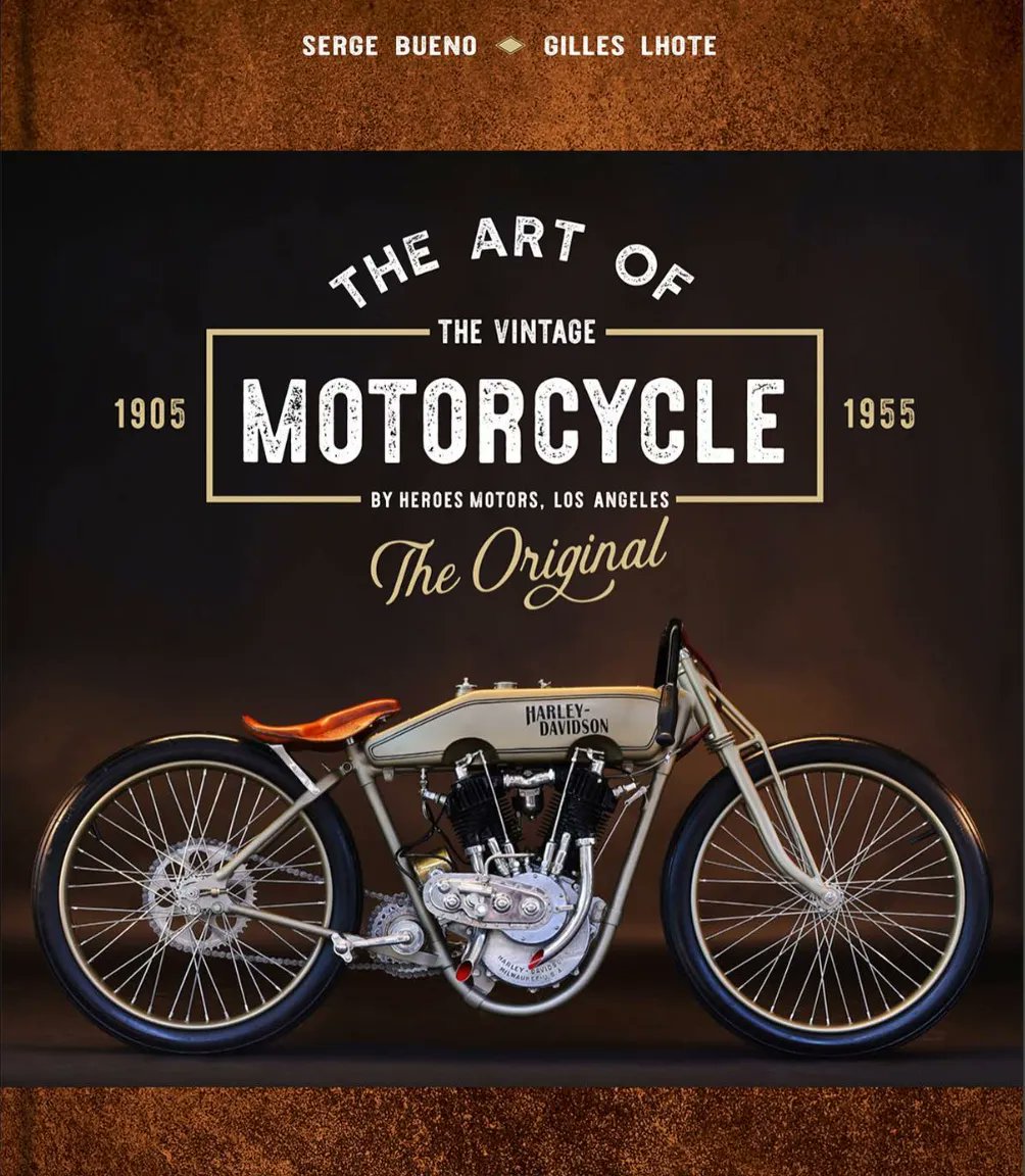 HeroesMotorsNFT's tweet photo. If you did not know Gilles LHOTE has written a book about our artist, Serge Bueno, his work and his collection.
Have you already read it?
Let's share the news to help people understand all of the work behind Heroes Motors.
#WeAreAllHeroes https://t.co/U883Ql8XD8