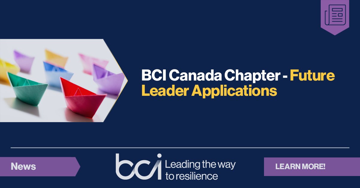 'You are never too young or inexperienced to get involved in our #leadership team.' The #BCICanada Chapter is excited to announce an opportunity in the #FutureLeaders Program in which we currently have a vacancy! Apply today! More information here: bit.ly/3LEQiOu