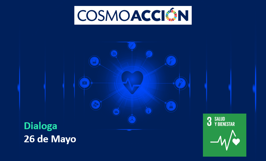 cosmoACCION's tweet photo. 📅26 mayo 19h @CosmoCaixa 

¿Cómo ayudará la inteligencia artificial a la salud futura? ¿A qué se refieren los conceptos salud digital y salud virtual ? ¿Qué es la medicina genómica? 

DIALOGA con 4 expertos en estos conceptos

👉Inscripción Gratuita
https://t.co/mUMbSCR0u7 https://t.co/VWXkH4fuxf