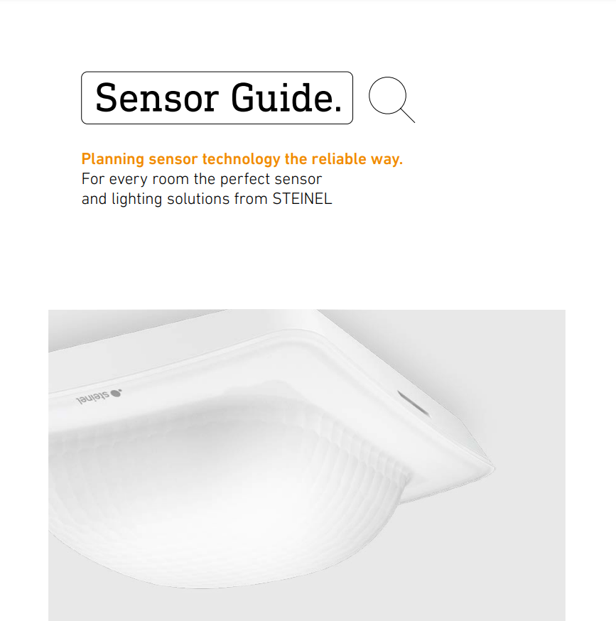 Our 2022 Sensor Guide is available NOW!

Click the link to download your copy TODAY!
👇
steinel.de/out/pictures/d…

#freedownload #energysaving #lightingcontrols