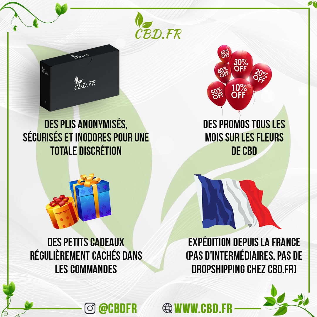 cbd_fr's tweet photo. Et si on listait certains avantages 🤩 à commander chez @cbdfr 😉 !

🌐 https://t.co/8JpPFXBWGZ 🌿

#cbd #freethc #cbdcommunity #hemp #cbdoil  #cbdhealth #cbdproducts #cbdlife #sativa #cbdfrance #france #cbdfr #cannabidiol #cbdlife #chanvre #love #nostress #service #serviceclient https://t.co/6qQX4GTIHu