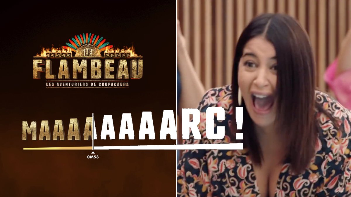 creapills's tweet photo. Le Flambeau : Canal+ a mis au point un site qui vous met au défi de crier “MAAAAAARC !” le plus fort et le plus longtemps possible pour débloquer les premières minutes de la série
 
Plus d’infos : https://t.co/sfigVfzQJ6 https://t.co/hIMhxFqh0e