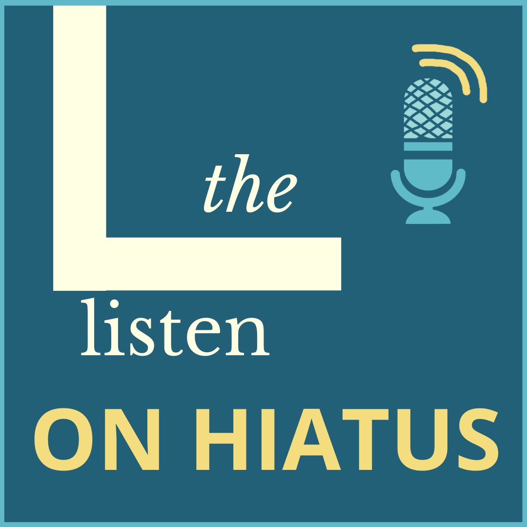TheListenPod's tweet image. Thanks for your support during our current run! We'll be taking a much-needed break, but we can’t wait to get back to it later this year. Meanwhile, have fun exploring our archives, where more than 60 interviews await.. You can find them all at thelistenpodcast.com. Cheers!